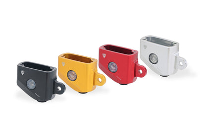 Achterrem vloeistof reservoir MV Agusta Dragster 800 E3 (2014-2017) beschikbare kleuren zwart rood en goud