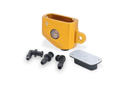 Achterrem vloeistof reservoir MV Agusta Rivale 800 (2013-2017) detailfoto goud