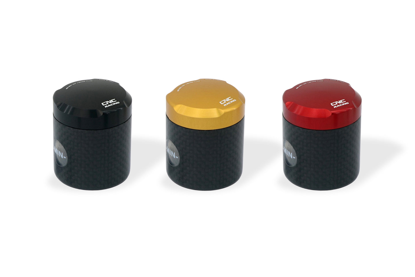 CNC Racing 12 ml Réservoir de liquide de frein - CAP universel