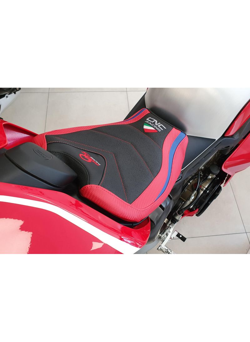 Seat cover Panigale V4 - Pramac Limited Edition