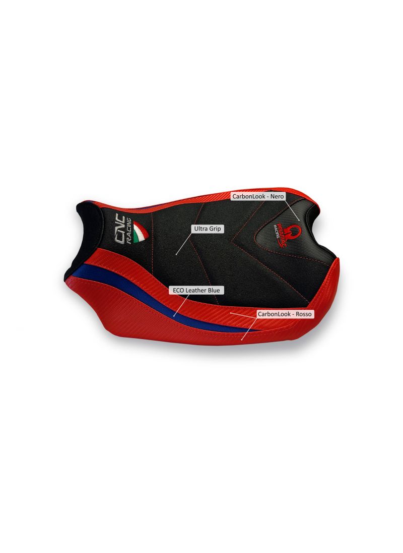 Seat cover - Pramac Limited Edition Ducati Streetfighter V4S (2025+)