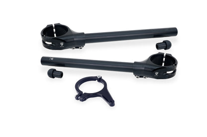 Clip-ons 53mm diameter / 26mm offset met stuurdemperbeugel Ducati Panigale V4 (2025+)