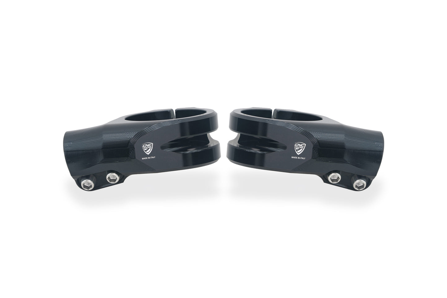 Clip-ons 53mm diameter / 26mm offset met stuurdemperbeugel Ducati Panigale V4 (2025+)