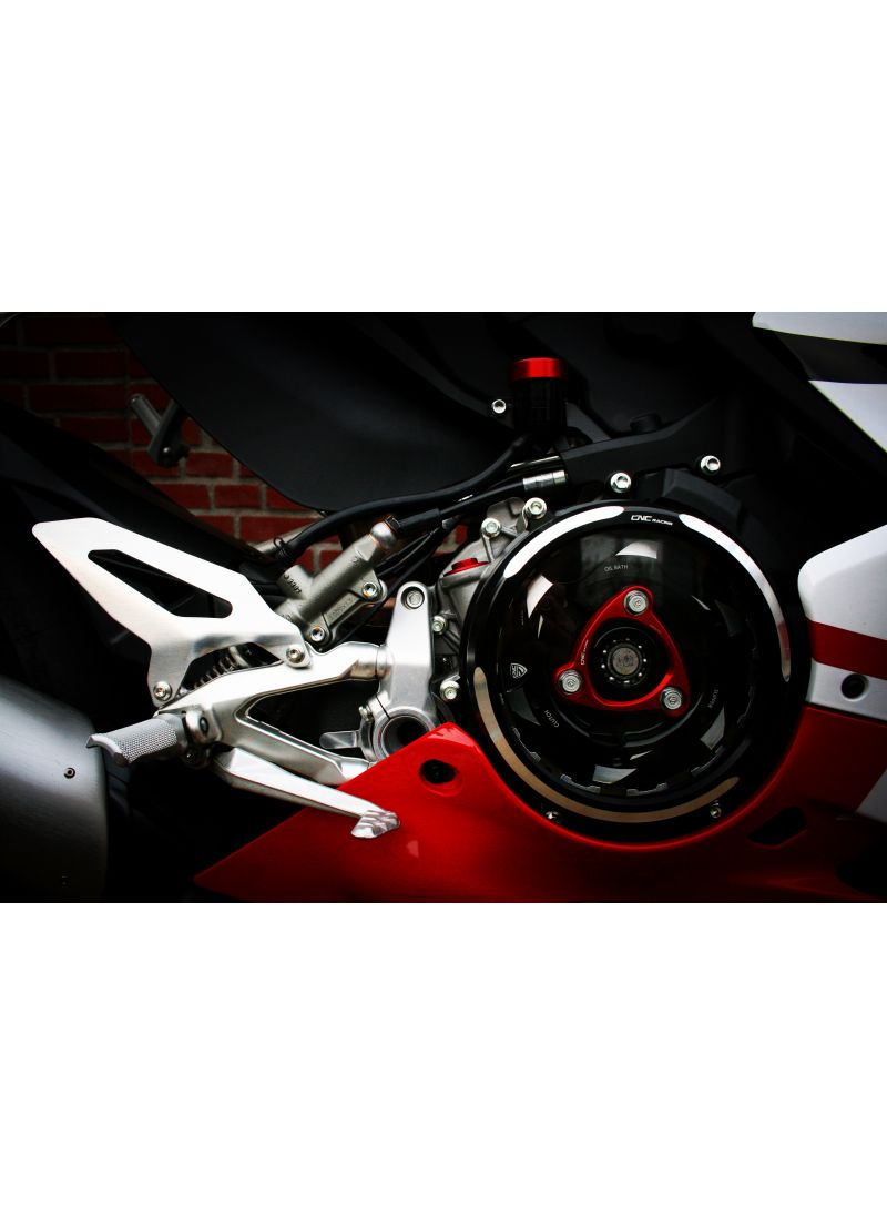 Boutenset voorkant remschijf M8x20 (5 stuks) - Titanium Ducati Hypermotard 950 (2019-2025)