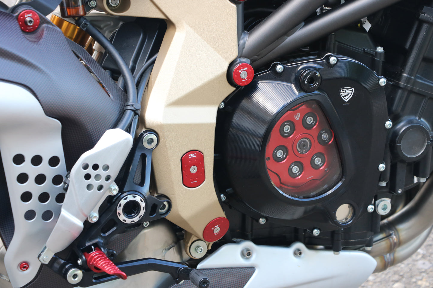 Embrayage de plaque d'impression MV Agusta Brutale RR MV Agusta Brutale 1000 Série ORO (2020+)