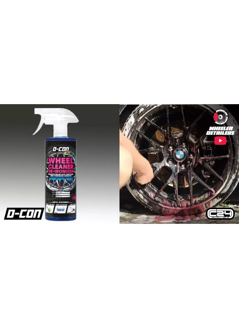D-Con V4 Wheelcleaner De Ironizer 500ml