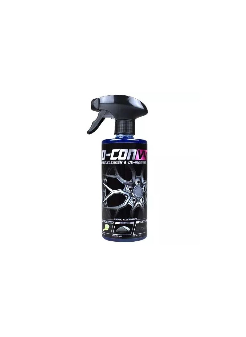 D-Con V4 Wheelcleaner De Ironizer 500ml