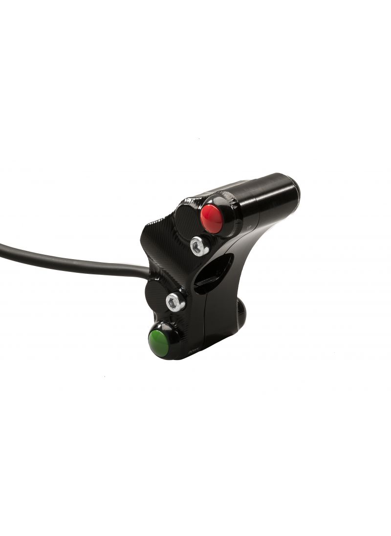 Left Handlebar Switch kit - Street use Ducati Hypermotard 1100 EVO (2010-2012)