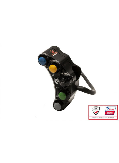 Pramac Left Grodbar Switch Kit Street - Pramac Limited Edition Ducati Diave (2014-2018)