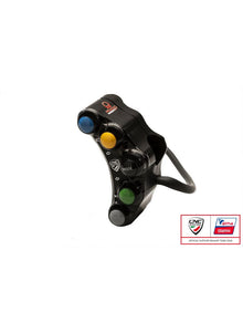 Pramac Left Handlebar Switch kit Street - Pramac Limited Edition Ducati Hypermotard 1100S (2007-2009)