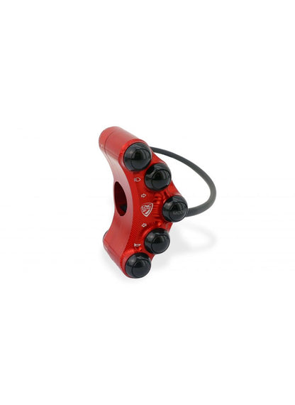 Kit de commutateur de guidon gauche - Utilisation de la rue - Version rouge Ducati Monster 1200 (2013-2016)