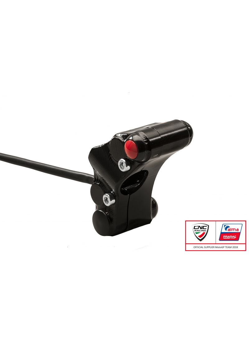 Pramac Left Handlebar Switch kit Race - Pramac Limited Edition Ducati Hypermotard 1100S (2007-2009)