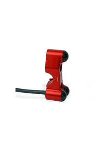Right Handlebar Switch - OEM and RCS Brembo Brake Master Cylinder - Red Version Ducati Hypermotard 1100 (2007-2012)