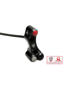 Commutateur de guidon droit Ducati Panigale V4 / V4S 2018+ - OEM et RCS Brembo Brake Master Cylinder - Pramac Racing Ducati Panigale V4 S (2018-2020)