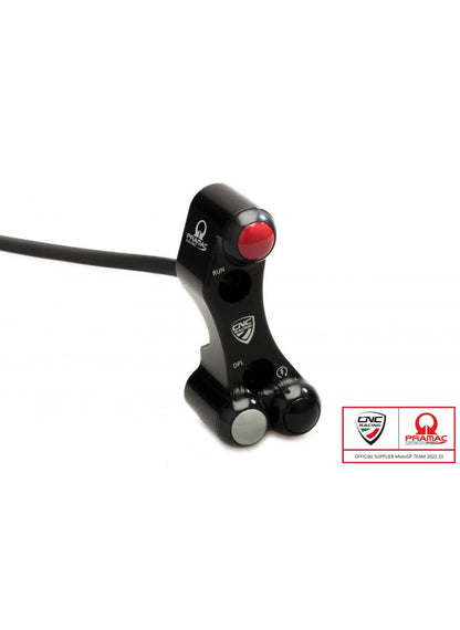 Commutateur de guidon droit Ducati Panigale V4 / V4S 2018+ - OEM et RCS Brembo Frein Master Cylinder - Pramac Racing Ducati Panigale V4 S Corse (2019-2020)