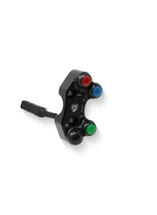 CNC RacingRight Grodbar Switch Ducati Panigale V4R - Brembo Billet CNC et Forged Brake Master Cylinder Ducati Panigale V4 R Racing (2019+)
