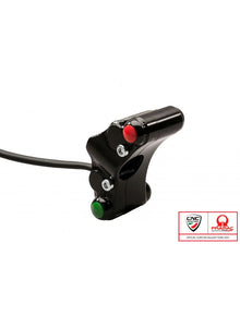 Evotech Ducati Hypermotard 950 SP Kentekenplaathouder (2019-2025) (Termignoni Single Race Exhaust Compatible)