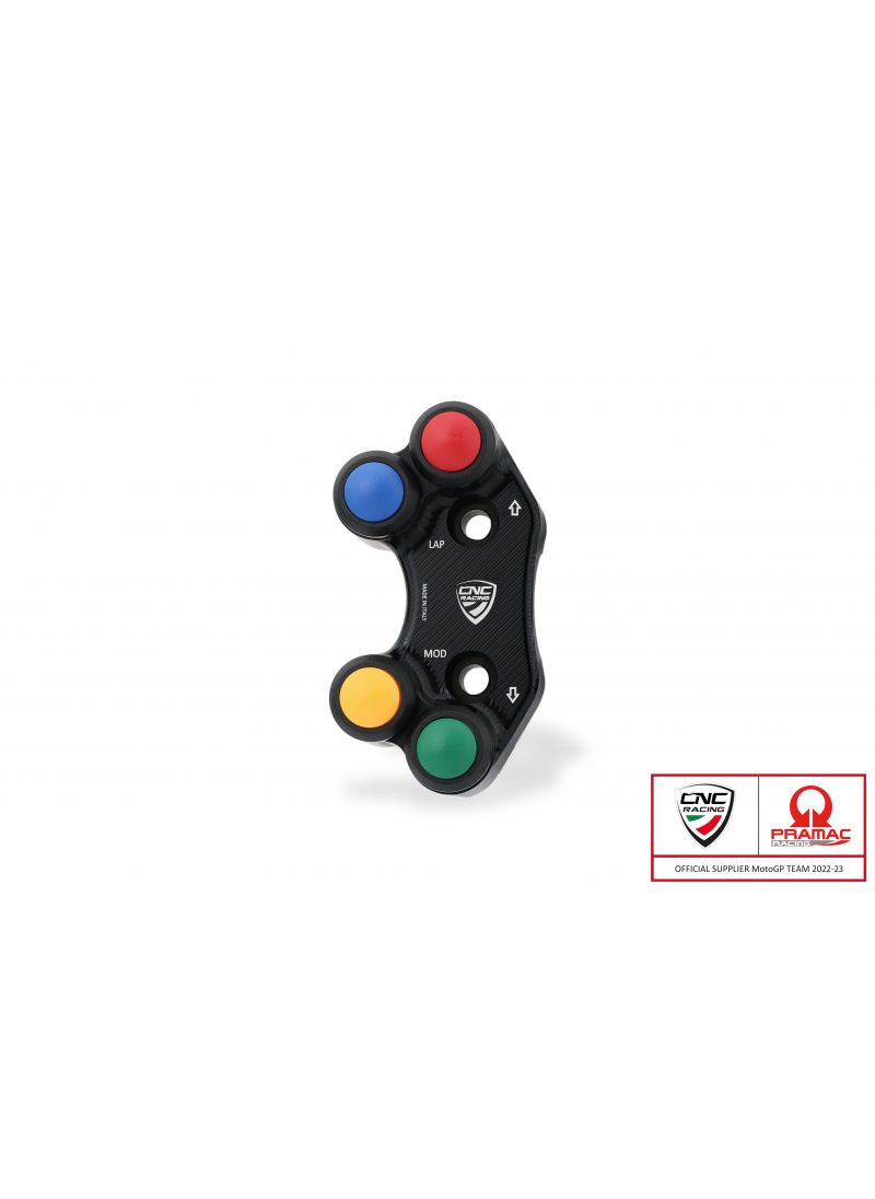 PRAMAC gauche Kit de commutateur de guidon gauche - Ducati Panigale V2 2020+ - Pramac Limited Edition Ducati Panigale V2 (2020+)
