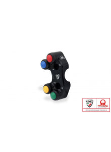 Pramac Left Handlebar Switch kit Race - Ducati Panigale V2 2020+ - Pramac Limited Edition
