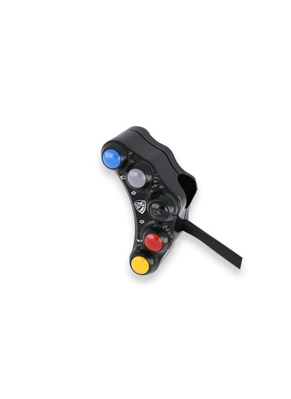 Interrupteur de guidon gauche MV Agusta CNC Racing - Street MV Agusta Dragster 800 Rosso E5 (2021+)