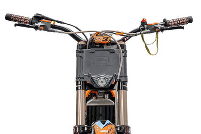 Evotech Number Board - Scorpa 125 SCT Racing (2023)