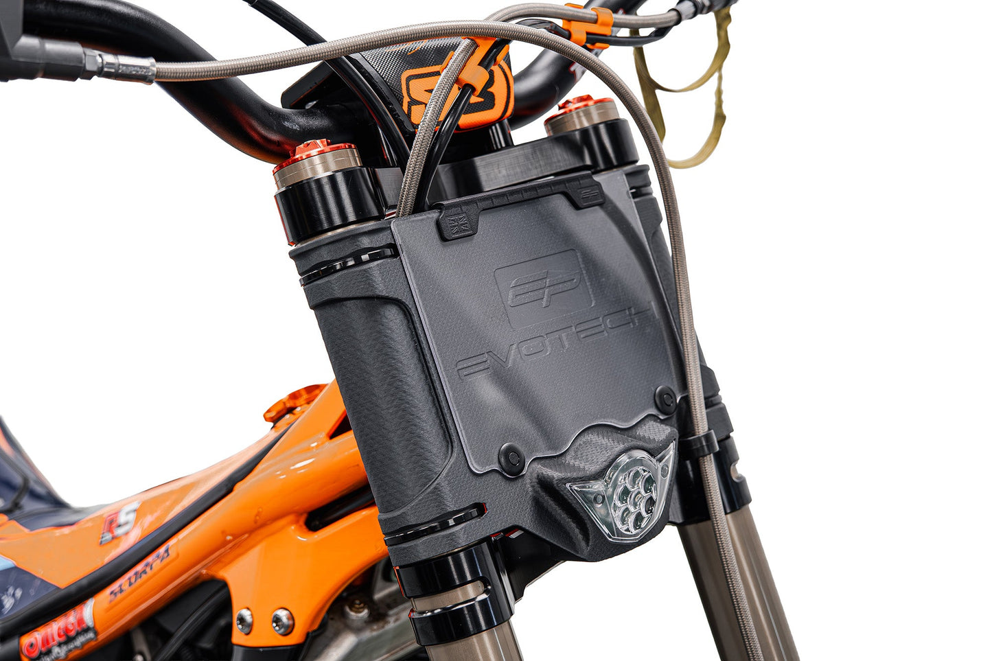 Evotech Number Board - Scorpa 125 SCT Racing (2023)