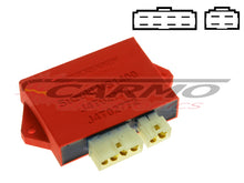 Carmo verbeterde CDI ontstekingsunit voor Suzuki VS1400 Intruder 1987-1995 vervangt J4T02771 en J4T02772 met 8-polige en 4-polige stekker