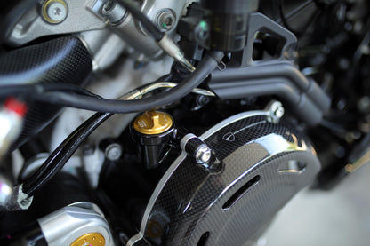 Boule de remplissage d'huile CNC Racing 'Corse' M22X1.5 Ducati Streetfighter 848 (2012-2016)