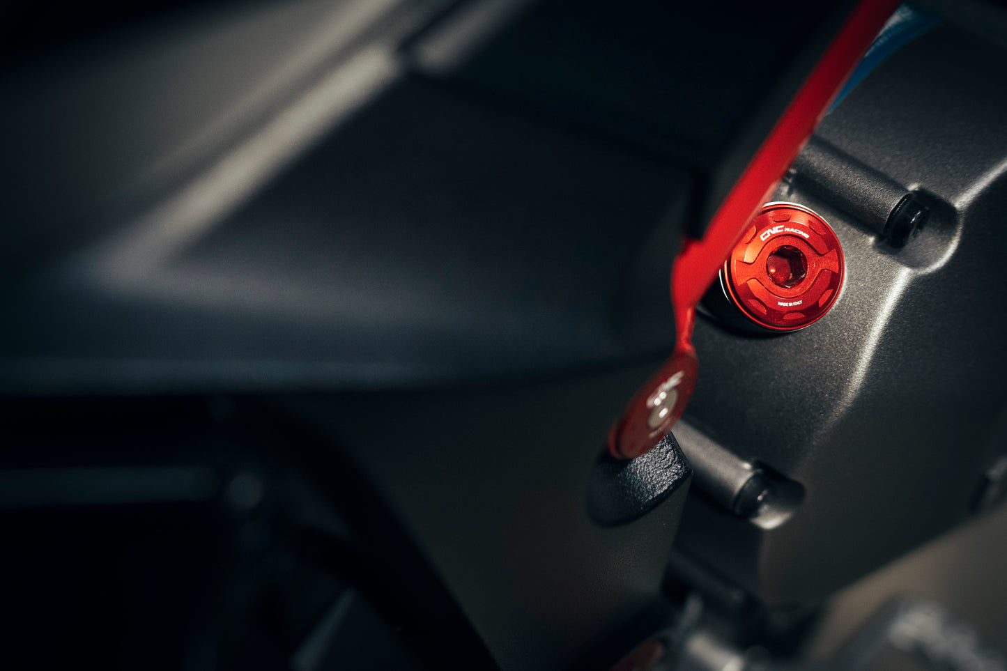 Olievuldop 'Gear' Ducati Diavel V4 RS (2025+)