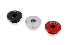 Olievuldop 'Gear' Suzuki GSX-R600 (2001-2003) beschikbare kleuren zwart rood zilver