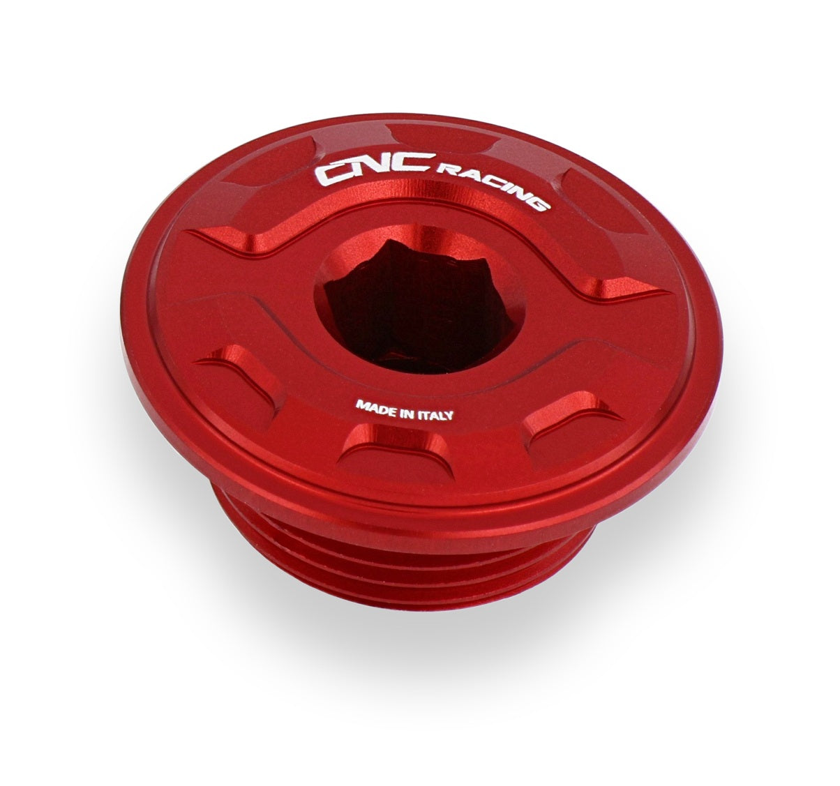 Olievuldop 'Gear' Suzuki SV650 (1999-2009) rood