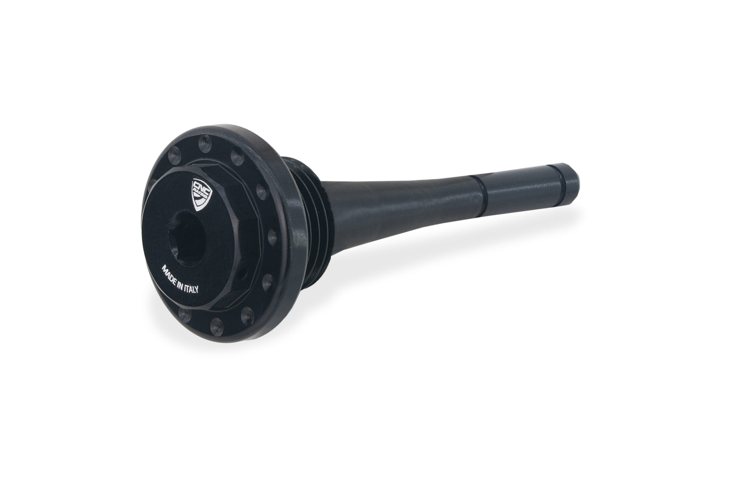 CNC Racing Huile Capt Cap avec Dipstick M18X1.5 Moto Guzzi V100 Mandello S (2022+)