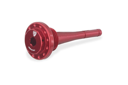 CNC Racing Huile Capt Cap avec Dipstick M18X1.5 Moto Guzzi V100 Mandello S (2022+)