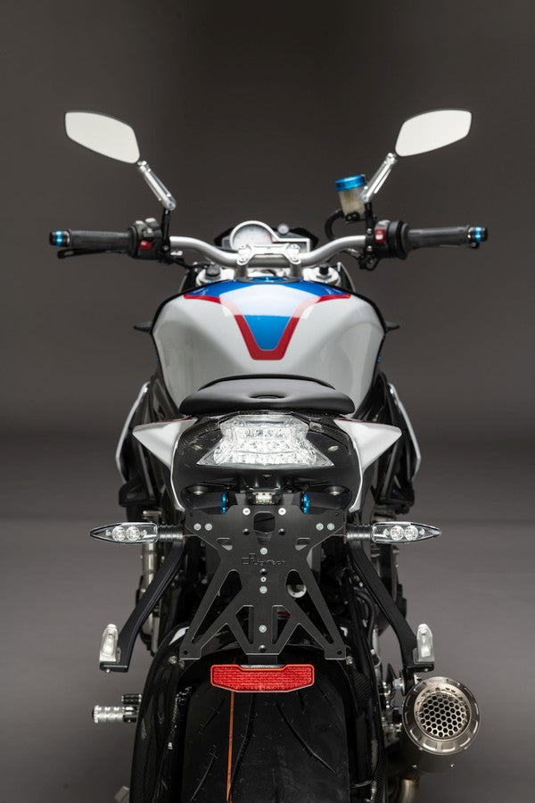 Poste de plaque d'immatriculation «Race» LightEch - L'innovation rencontre l'élégance - BMW S1000R 2014-2020