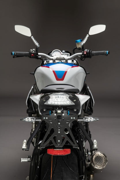 Poste de plaque d'immatriculation «Race» LightEch - L'innovation rencontre l'élégance - BMW S1000R 2014-2020