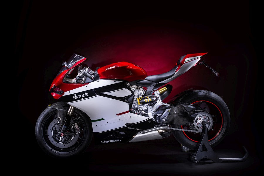 Poste de plaque d'immatriculation «Race» LightEch - L'innovation rencontre l'élégance - Ducati Panigale 899 2012-2017