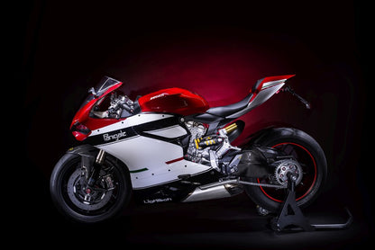 Poste de plaque d'immatriculation «Race» LightEch - L'innovation rencontre l'élégance - Ducati Panigale 899 2012-2017