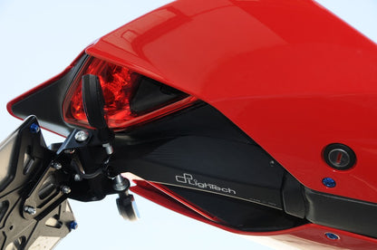 Poste de plaque d'immatriculation «Race» LightEch - L'innovation rencontre l'élégance - Ducati Panigale 899 2012-2017