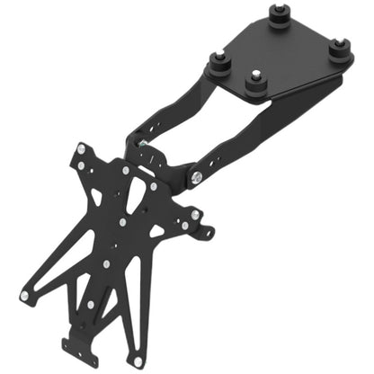 Poste de plaque d'immatriculation «Race» LightEch - L'innovation rencontre l'élégance - Ducati Monster 1200 2017-2021