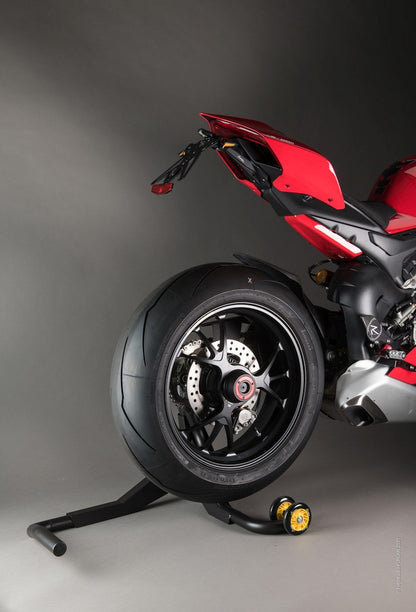 Poste de plaque d'immatriculation «Race» LightEch - L'innovation rencontre l'élégance - Ducati Panigale V2 2020-2024
