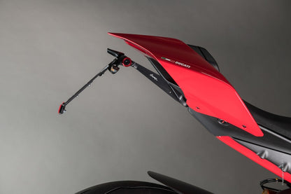 Poste de plaque d'immatriculation «Race» LightEch - L'innovation rencontre l'élégance - Ducati Panigale V2 2020-2024