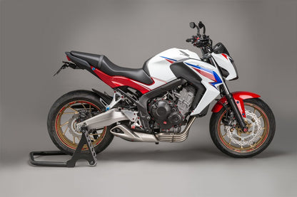 Poste de plaque d'immatriculation «Race» LightEch - L'innovation rencontre l'élégance - Honda CB650F 2014-2019