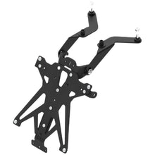 Kit de support de plaque d'immatriculation «Race» LightEch - L'innovation rencontre l'élégance - Kawasaki Z750 2007-2014