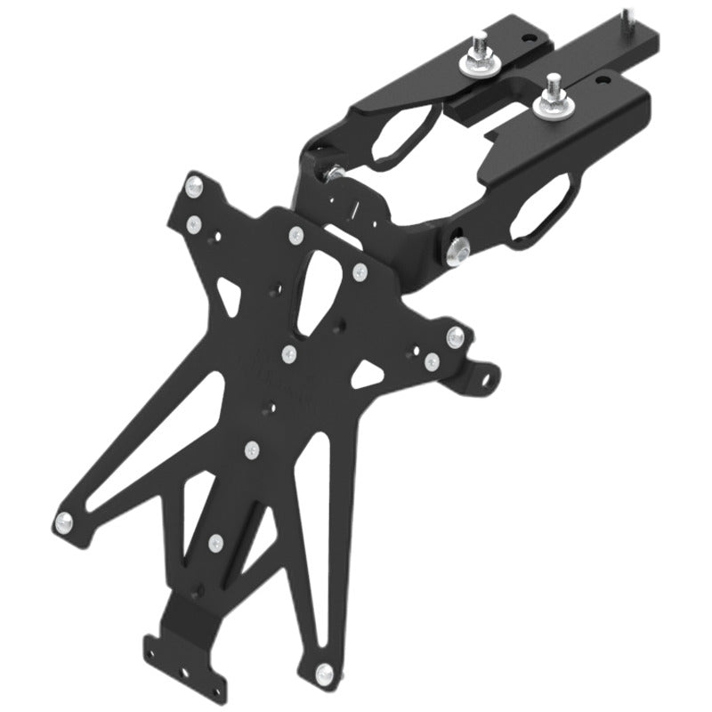 Le support de plaque d'immatriculation «Race» LightEch Kit Innovation rencontre Elegance-Kawasaki ER-6N 2012-2020
