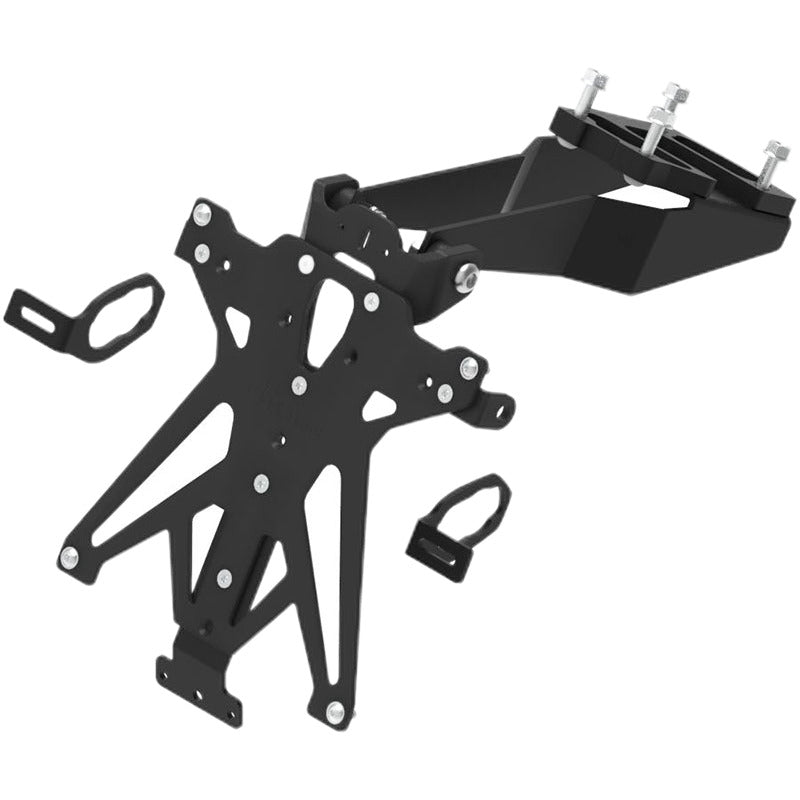 Kit de support de plaque d'immatriculation «Race» LightEch - L'innovation rencontre l'élégance - Kawasaki Z900 2017-2024