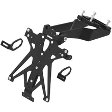 Kit de support de plaque d'immatriculation «Race» LightEch - L'innovation rencontre l'élégance - Kawasaki Z900 2017-2024