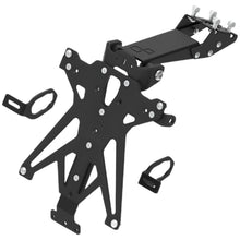 Kit de support de plaque d'immatriculation «Race» LightEch - L'innovation rencontre l'élégance - Kawasaki ZX4 RR 2024