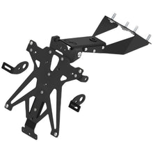 Le support de plaque d'immatriculation `` Race '' LightEch, Kit Innovation rencontre l'élégance-suzuki GSX-R 125 / GSX-S 125 2017-2020
