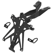 Le support de plaque d'immatriculation «Race» LightEch Kit Innovation rencontre l'élégance-yamaha MT-09 2013-2016