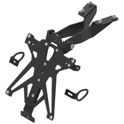 Le support de plaque d'immatriculation «Race» LightEch Kit Innovation rencontre l'élégance-yamaha MT-09 2013-2016